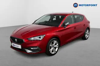 Seat Leon FR Manual Petrol Hatchback - Stock Number (1489681) - Passenger side front corner