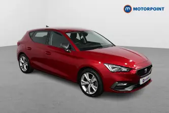 Seat Leon FR Manual Petrol Hatchback - Stock Number (1489681) - Drivers side front corner