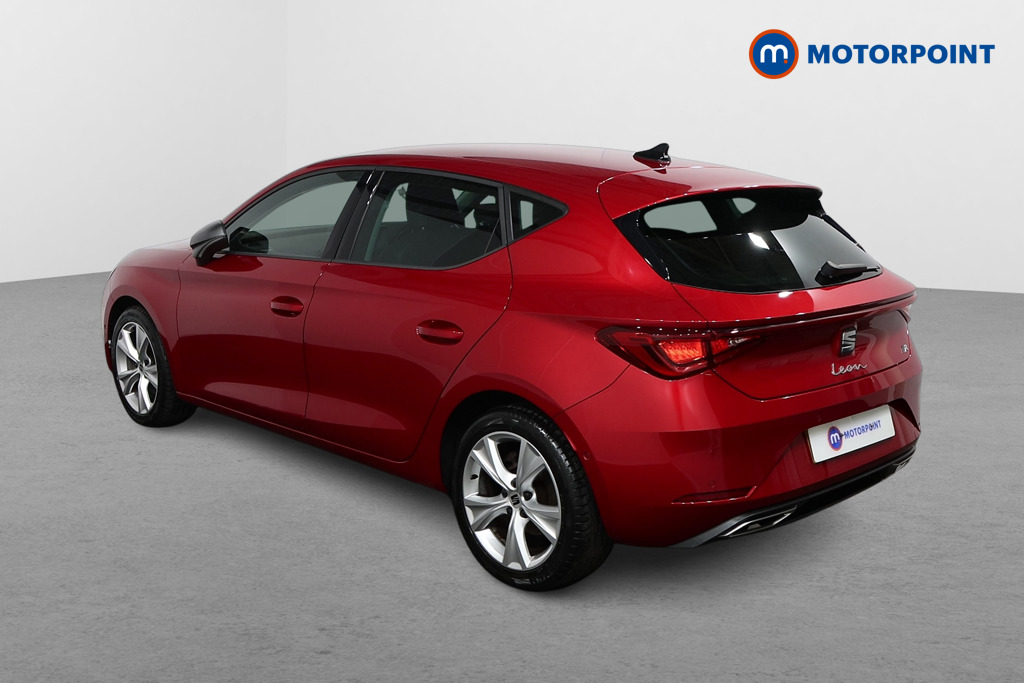 Seat Leon FR Manual Petrol Hatchback - Stock Number (1489681) - Passenger side rear corner