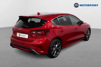 Ford Focus ST Manual Petrol Hatchback - Stock Number (1491134) - Drivers side rear corner