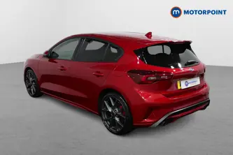 Ford Focus ST Manual Petrol Hatchback - Stock Number (1491134) - Passenger side rear corner