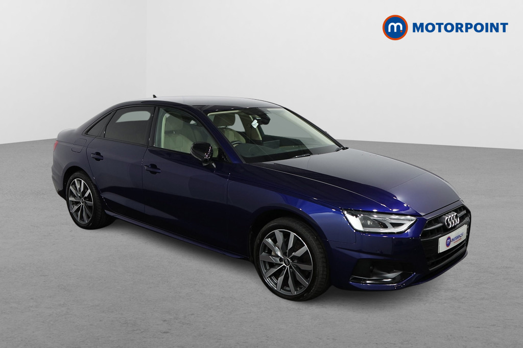 Audi A4 Sport Edition Automatic Petrol Saloon - Stock Number (1491200) - Drivers side front corner