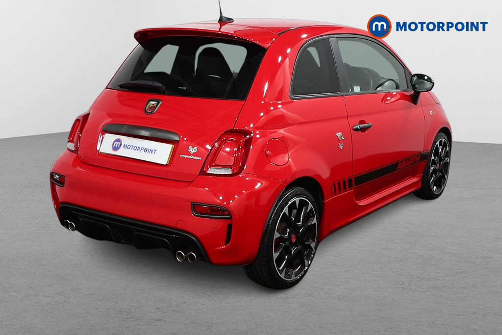 Abarth 595 Competizione Manual Petrol Hatchback - Stock Number (1491849) - Drivers side rear corner