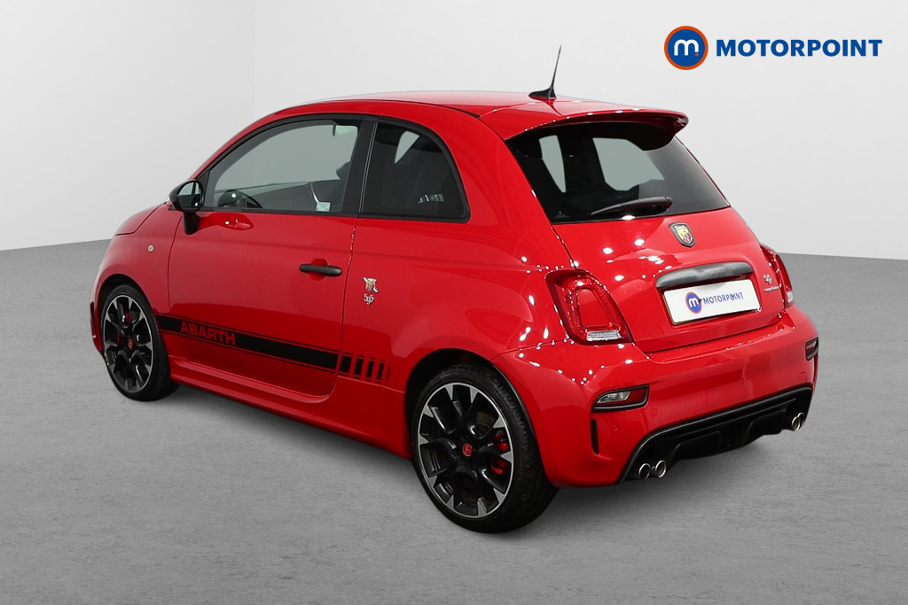 Abarth 595 Competizione Manual Petrol Hatchback - Stock Number (1491849) - Passenger side rear corner