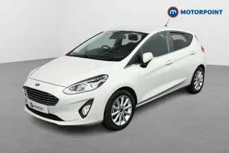 Ford Fiesta Titanium Manual Petrol Hatchback - Stock Number (1492104) - Passenger side front corner