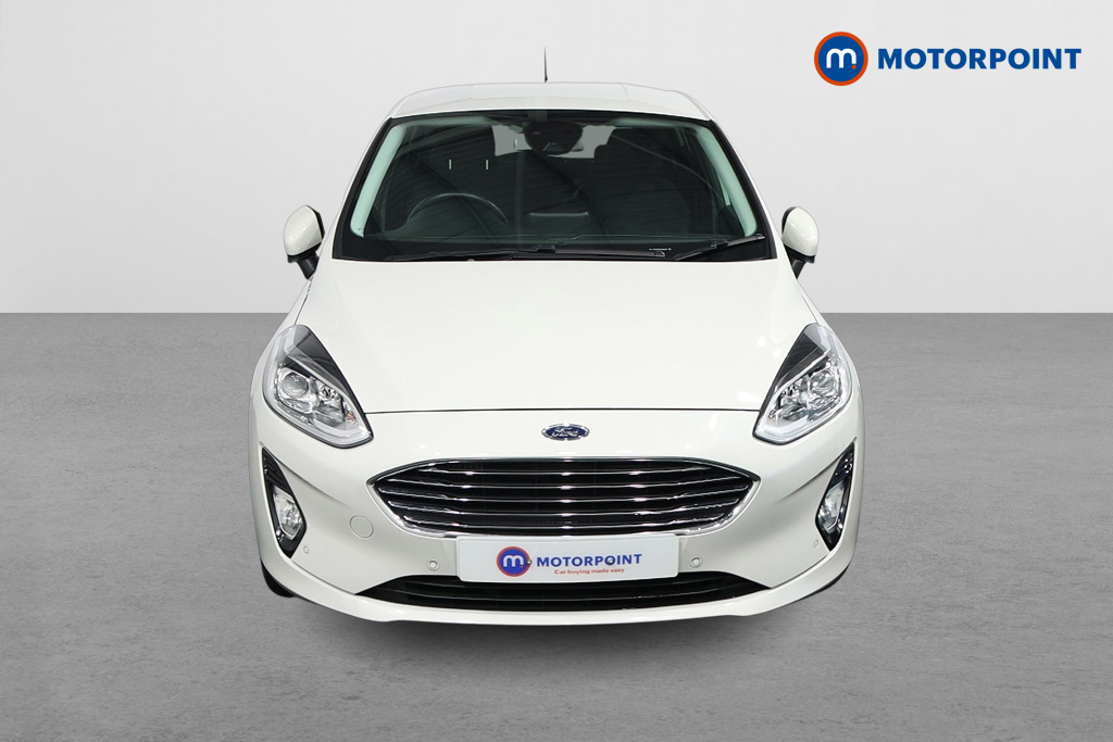 Ford Fiesta Titanium Manual Petrol Hatchback - Stock Number (1492104) - Front bumper