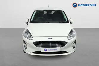 Ford Fiesta Titanium Manual Petrol Hatchback - Stock Number (1492104) - Front bumper