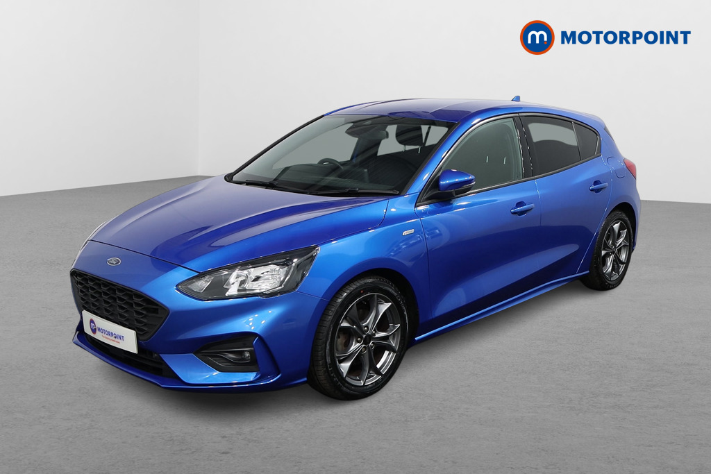 Ford Focus St-Line Edition Manual Petrol-Electric Hybrid Hatchback - Stock Number (1495025) - Passenger side front corner