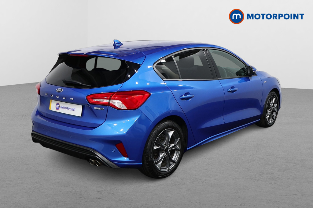 Ford Focus St-Line Edition Manual Petrol-Electric Hybrid Hatchback - Stock Number (1495025) - Drivers side rear corner