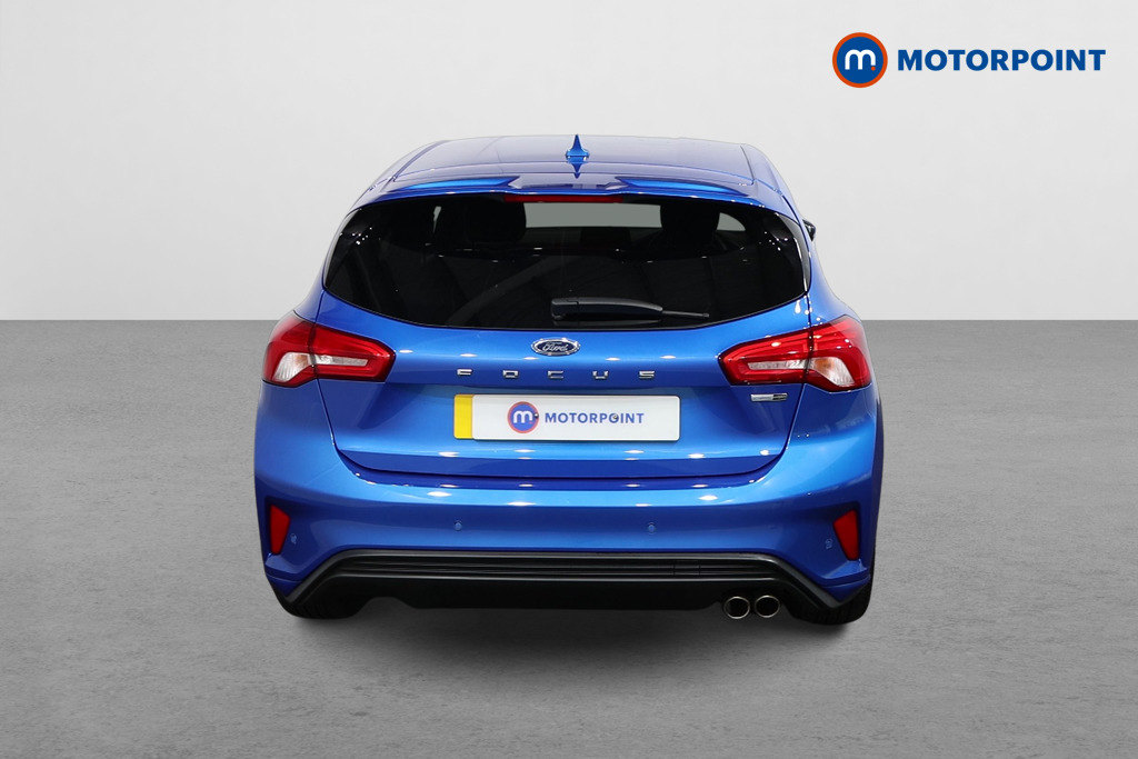 Ford Focus St-Line Edition Manual Petrol-Electric Hybrid Hatchback - Stock Number (1495025) - Rear bumper