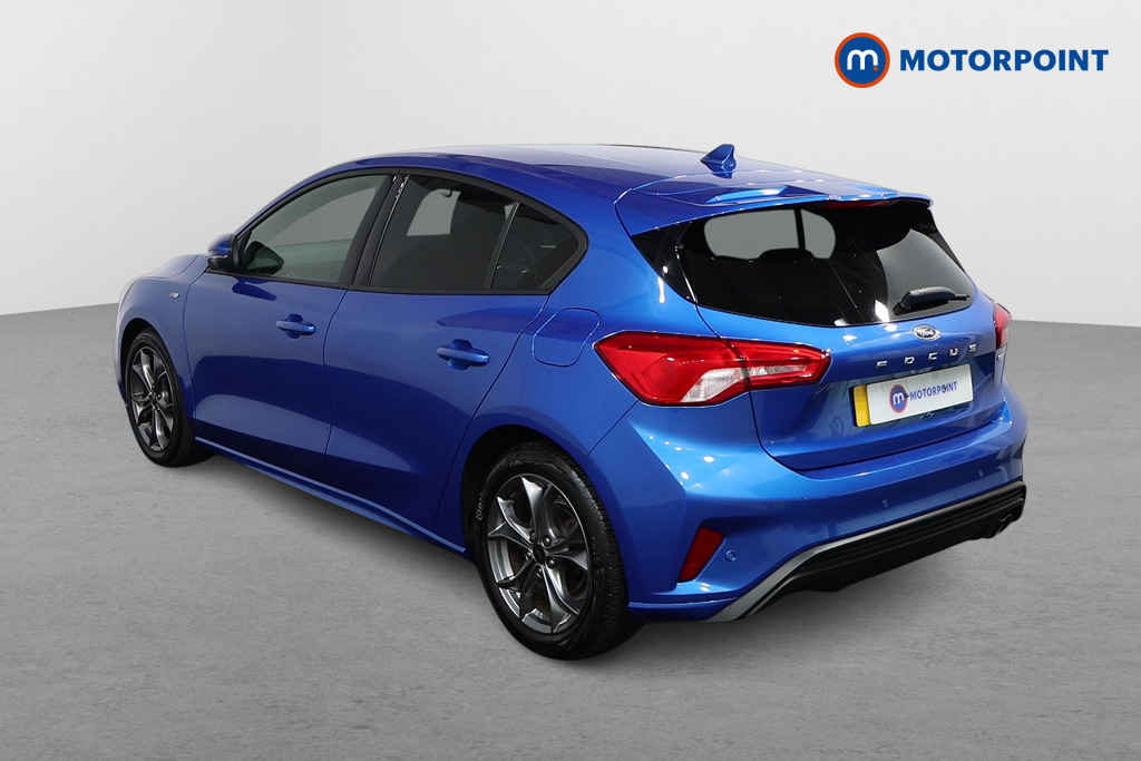 Ford Focus St-Line Edition Manual Petrol-Electric Hybrid Hatchback - Stock Number (1495025) - Passenger side rear corner