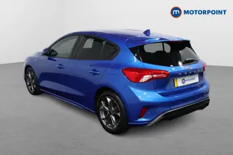 Ford Focus St-Line Edition Manual Petrol-Electric Hybrid Hatchback - Stock Number (1495025) - Passenger side rear corner