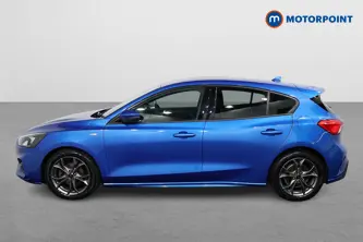 Ford Focus St-Line Edition Manual Petrol-Electric Hybrid Hatchback - Stock Number (1495025) - Passenger side