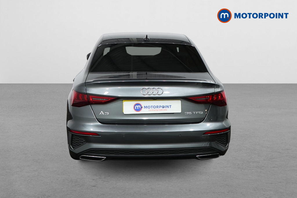 Audi A3 S Line Automatic Petrol Saloon - Stock Number (1495443) - Rear bumper