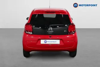 Citroen C1 Flair Manual Petrol Hatchback - Stock Number (1495836) - Rear bumper