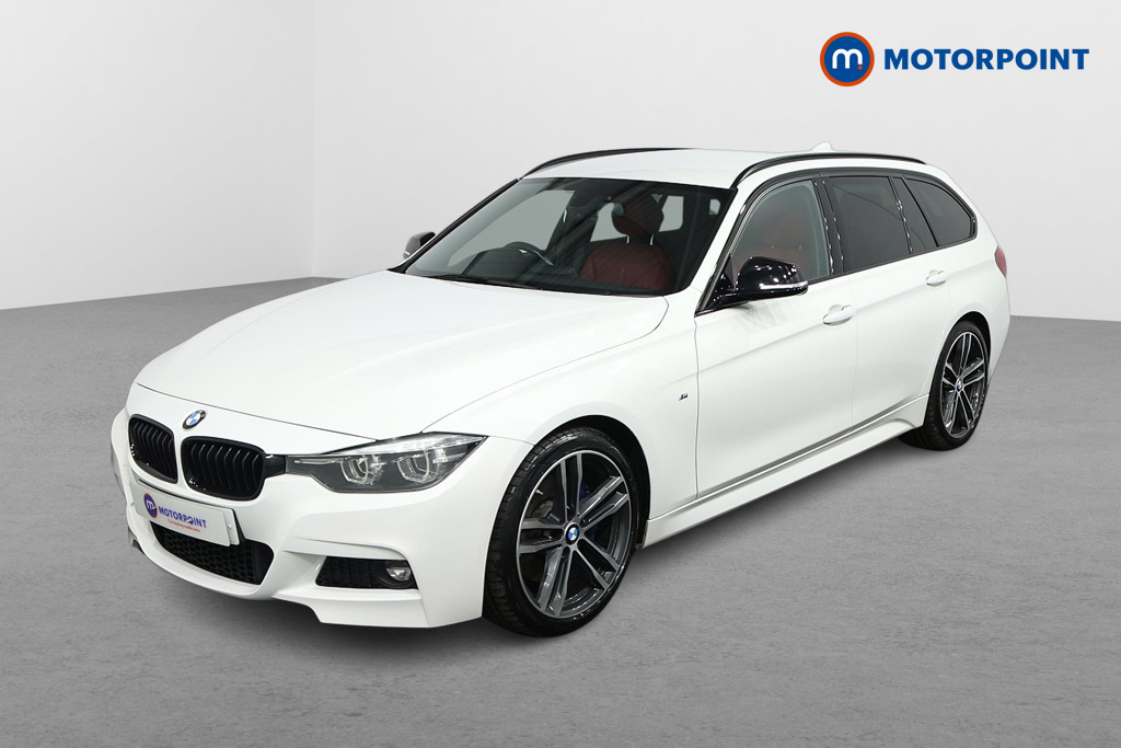 BMW 3 Series M Sport Shadow Edition Automatic Petrol Estate - Stock Number (1495955) - Passenger side front corner