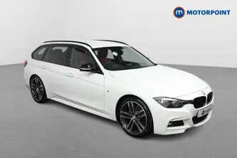 BMW 3 Series M Sport Shadow Edition Automatic Petrol Estate - Stock Number (1495955) - Drivers side front corner