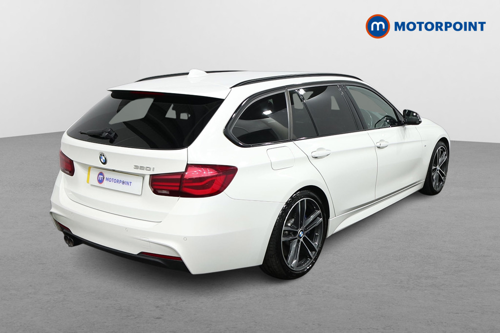 BMW 3 Series M Sport Shadow Edition Automatic Petrol Estate - Stock Number (1495955) - Drivers side rear corner