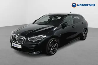 BMW 1 Series M Sport Automatic Petrol Hatchback - Stock Number (1495981) - Passenger side front corner