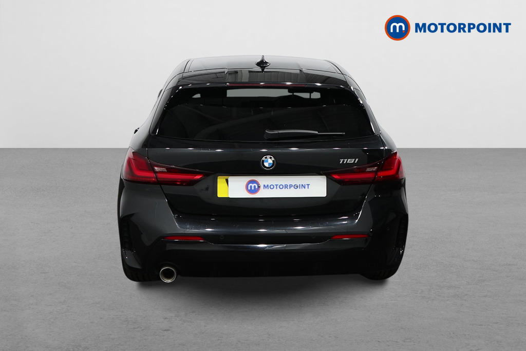 BMW 1 Series M Sport Automatic Petrol Hatchback - Stock Number (1495981) - Rear bumper