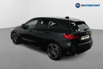 BMW 1 Series M Sport Automatic Petrol Hatchback - Stock Number (1495981) - Passenger side rear corner