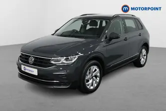 Volkswagen Tiguan Life Automatic Petrol Plug-In Hybrid SUV - Stock Number (1496688) - Passenger side front corner