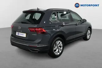 Volkswagen Tiguan Life Automatic Petrol Plug-In Hybrid SUV - Stock Number (1496688) - Drivers side rear corner