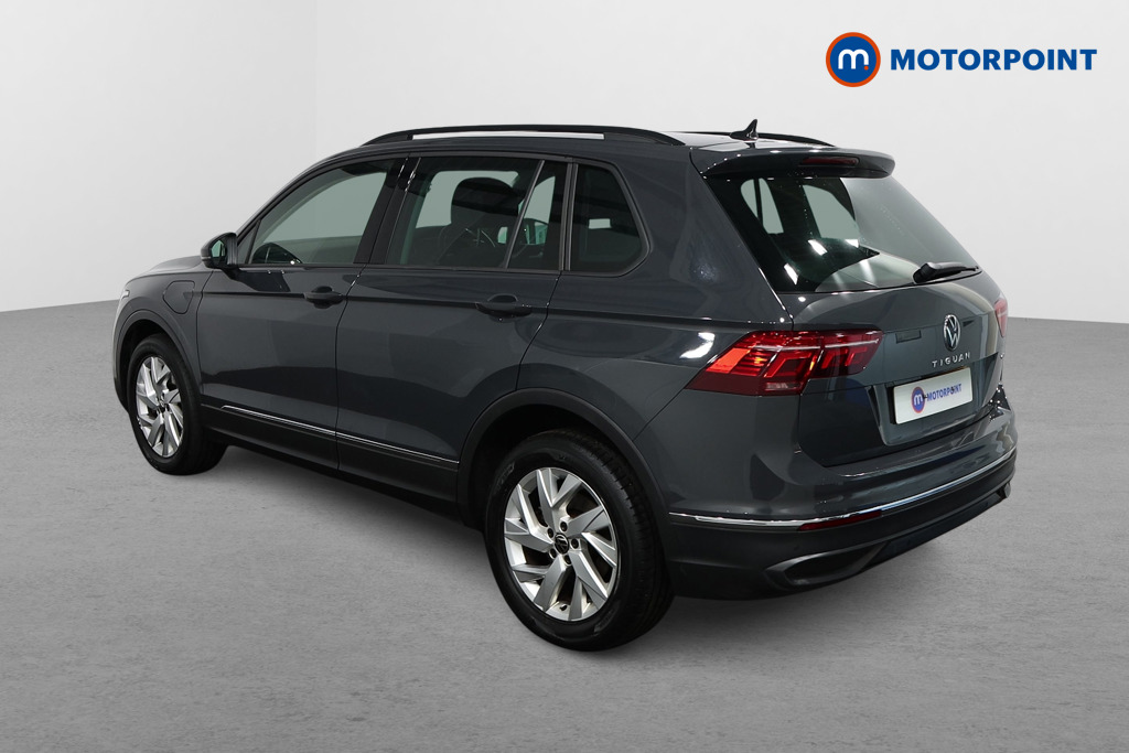 Volkswagen Tiguan Life Automatic Petrol Plug-In Hybrid SUV - Stock Number (1496688) - Passenger side rear corner