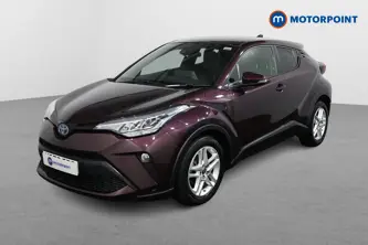 Toyota C-Hr Icon Automatic Petrol-Electric Hybrid SUV - Stock Number (1496692) - Passenger side front corner