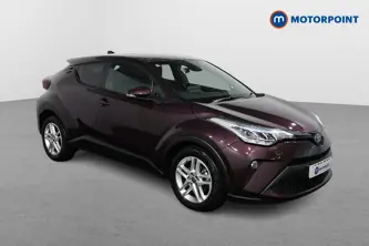 Toyota C-Hr Icon Automatic Petrol-Electric Hybrid SUV - Stock Number (1496692) - Drivers side front corner