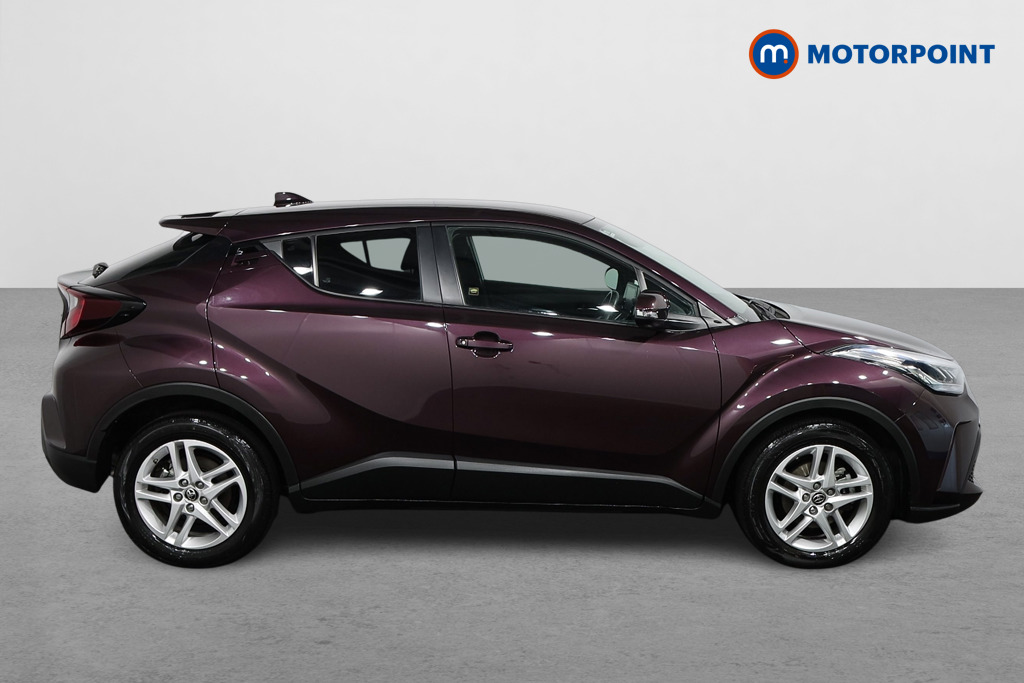 Toyota C-Hr Icon Automatic Petrol-Electric Hybrid SUV - Stock Number (1496692) - Drivers side