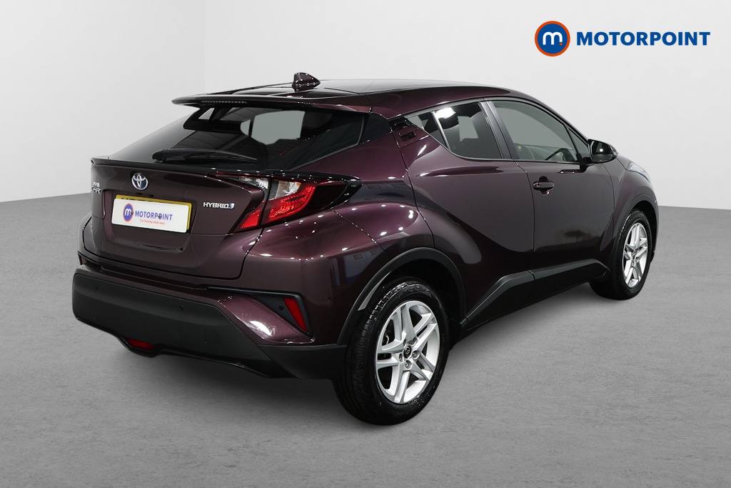 Toyota C-Hr Icon Automatic Petrol-Electric Hybrid SUV - Stock Number (1496692) - Drivers side rear corner