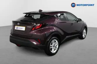 Toyota C-Hr Icon Automatic Petrol-Electric Hybrid SUV - Stock Number (1496692) - Drivers side rear corner