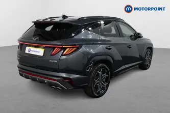 Hyundai Tucson N Line S Automatic Petrol-Electric Hybrid SUV - Stock Number (1497171) - Drivers side rear corner