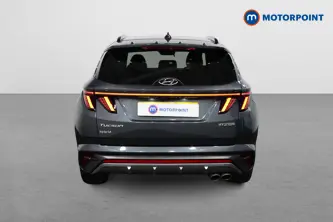 Hyundai Tucson N Line S Automatic Petrol-Electric Hybrid SUV - Stock Number (1497171) - Rear bumper