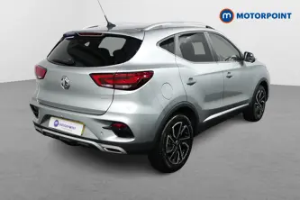 Mg Motor Uk ZS Exclusive Manual Petrol SUV - Stock Number (1461369) - Drivers side rear corner