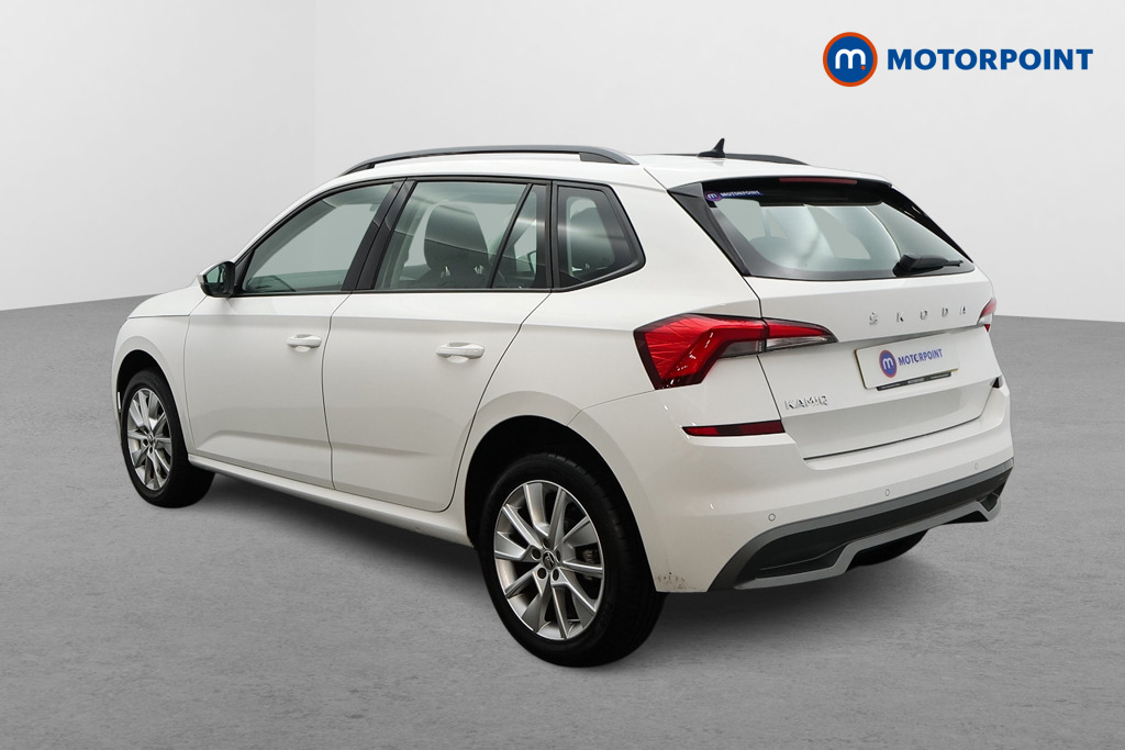 Skoda Kamiq SE Manual Petrol SUV - Stock Number (1465742) - Passenger side rear corner