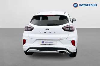 Ford Puma St-Line X Automatic Petrol-Electric Hybrid SUV - Stock Number (1474141) - Rear bumper