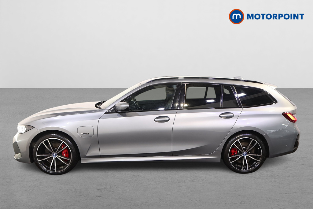 BMW 3 Series M Sport Automatic Petrol Plug-In Hybrid Estate - Stock Number (1480108) - Passenger side