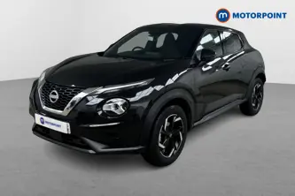 Nissan Juke N-Connecta Manual Petrol SUV - Stock Number (1480325) - Passenger side front corner