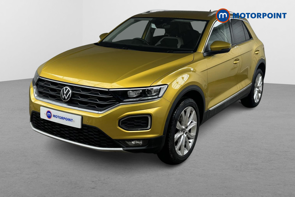 Volkswagen T-Roc SEL Automatic Petrol SUV - Stock Number (1481876) - Passenger side front corner