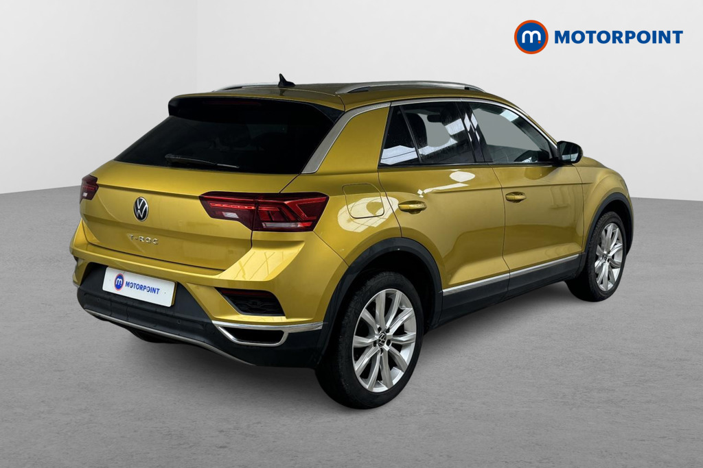 Volkswagen T-Roc SEL Automatic Petrol SUV - Stock Number (1481876) - Drivers side rear corner