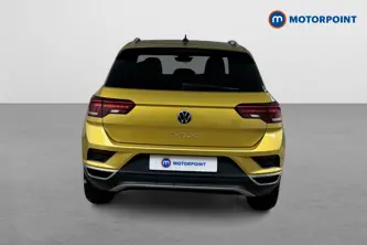 Volkswagen T-Roc SEL Automatic Petrol SUV - Stock Number (1481876) - Rear bumper