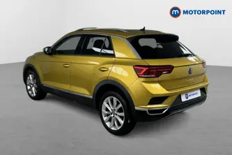 Volkswagen T-Roc SEL Automatic Petrol SUV - Stock Number (1481876) - Passenger side rear corner