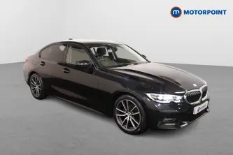 BMW 3 Series Sport Automatic Diesel Saloon - Stock Number (1483263) - Drivers side front corner