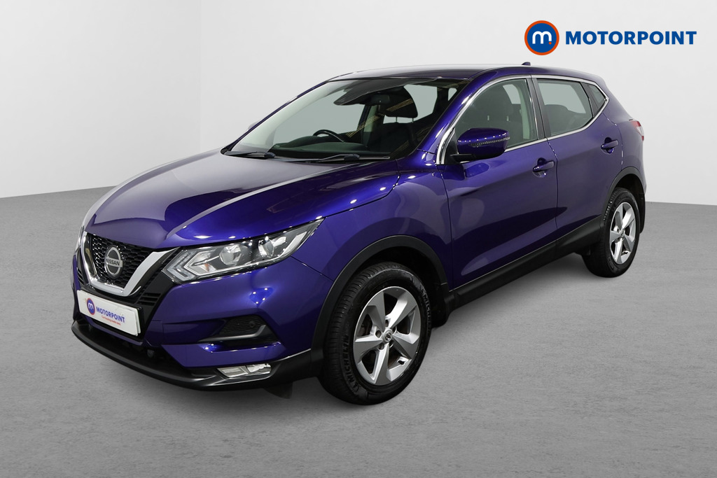 Nissan Qashqai Acenta Premium Manual Diesel SUV - Stock Number (1483385) - Passenger side front corner