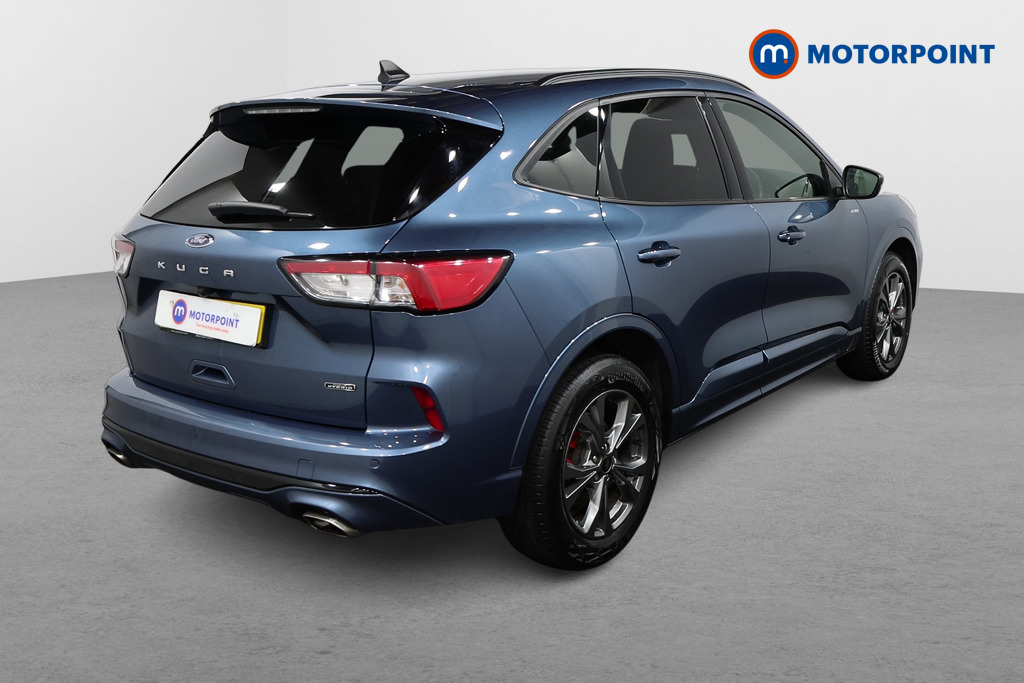 Ford Kuga St-Line Edition Automatic Petrol Plug-In Hybrid SUV - Stock Number (1484668) - Drivers side rear corner