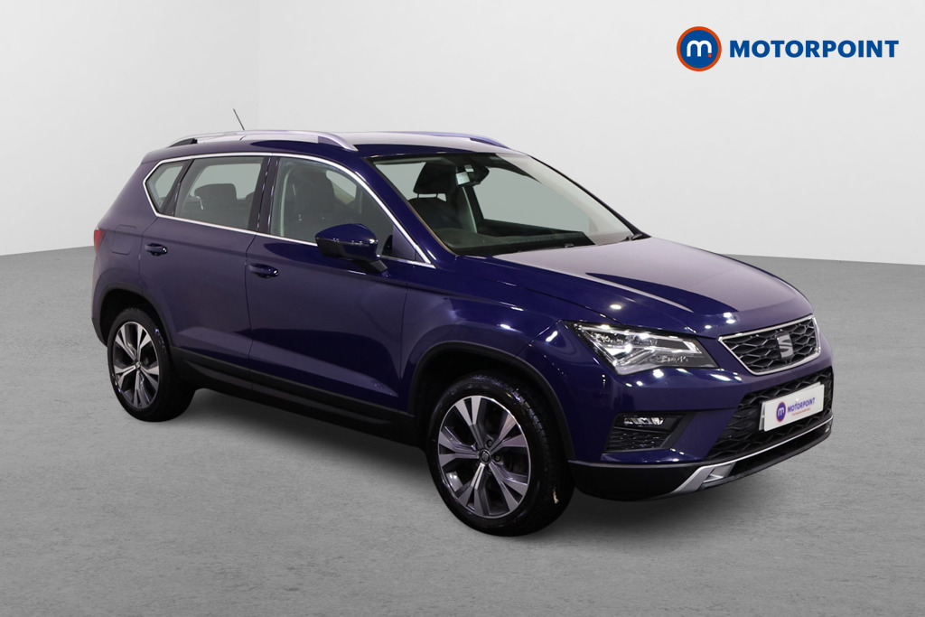 Seat Ateca Se Technology Manual Petrol SUV - Stock Number (1485007) - Drivers side front corner