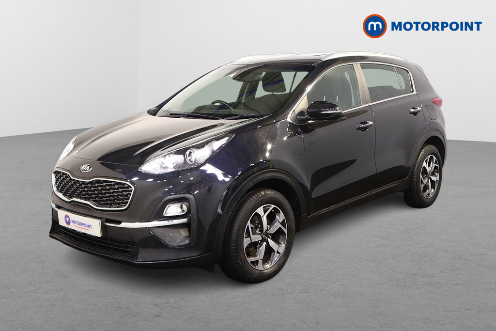 KIA Sportage 2 Manual Petrol SUV - Stock Number (1485570) - Passenger side front corner