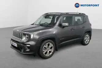 Jeep Renegade Limited Manual Petrol SUV - Stock Number (1485675) - Passenger side front corner